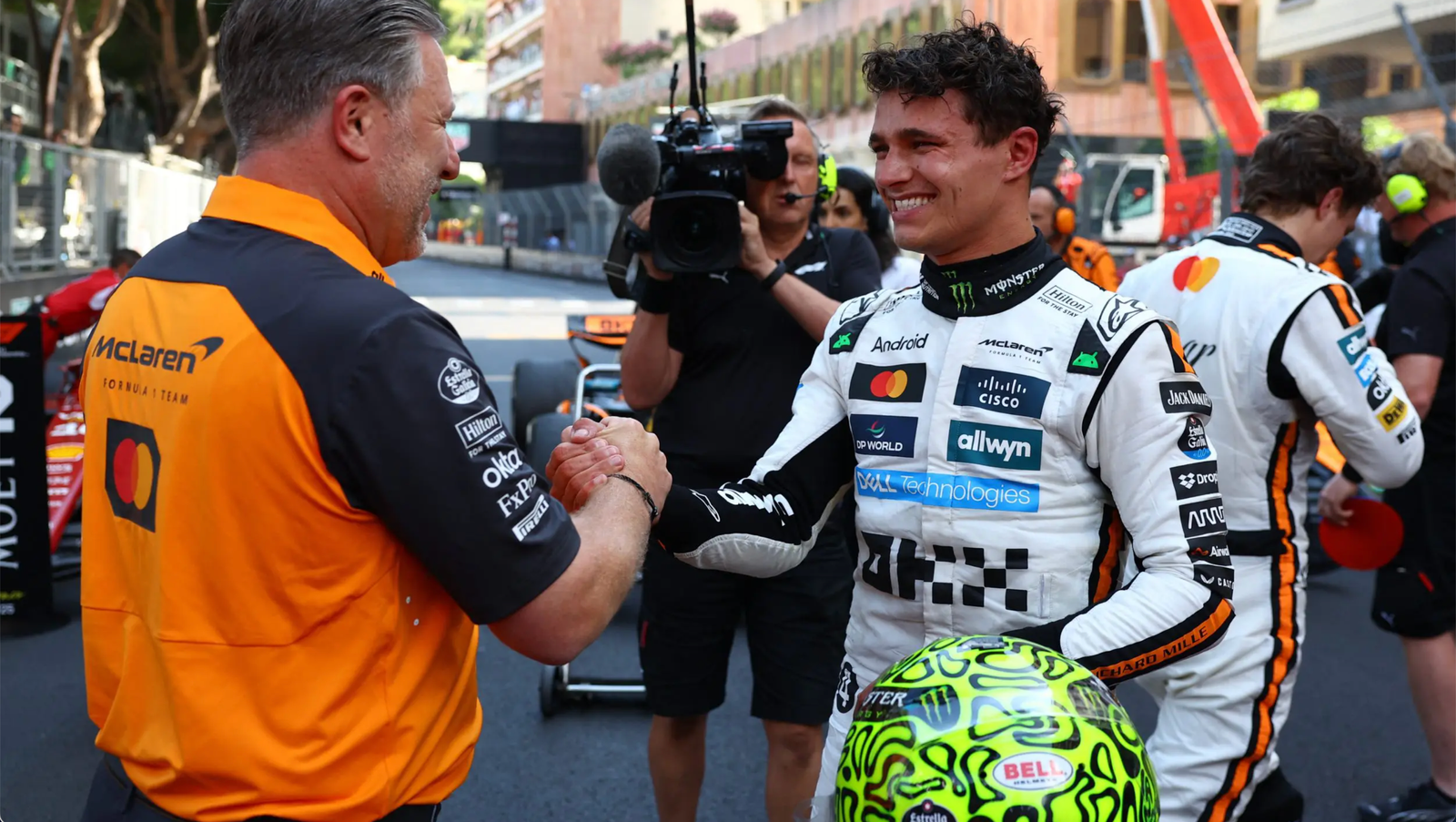 Max Verstappen and George Russell Rip Into Failed Monaco GP Format: ‘We Were Almost Doing Mario Kart’ Monaco Grand Prix track Lando Norris